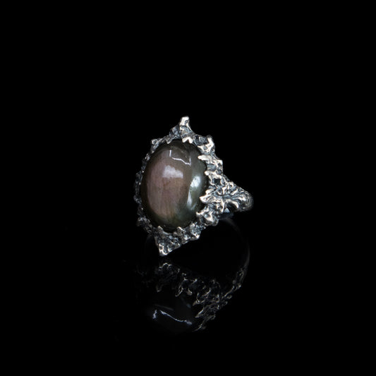 Mountain Ring - Size 8 - Ready to ship