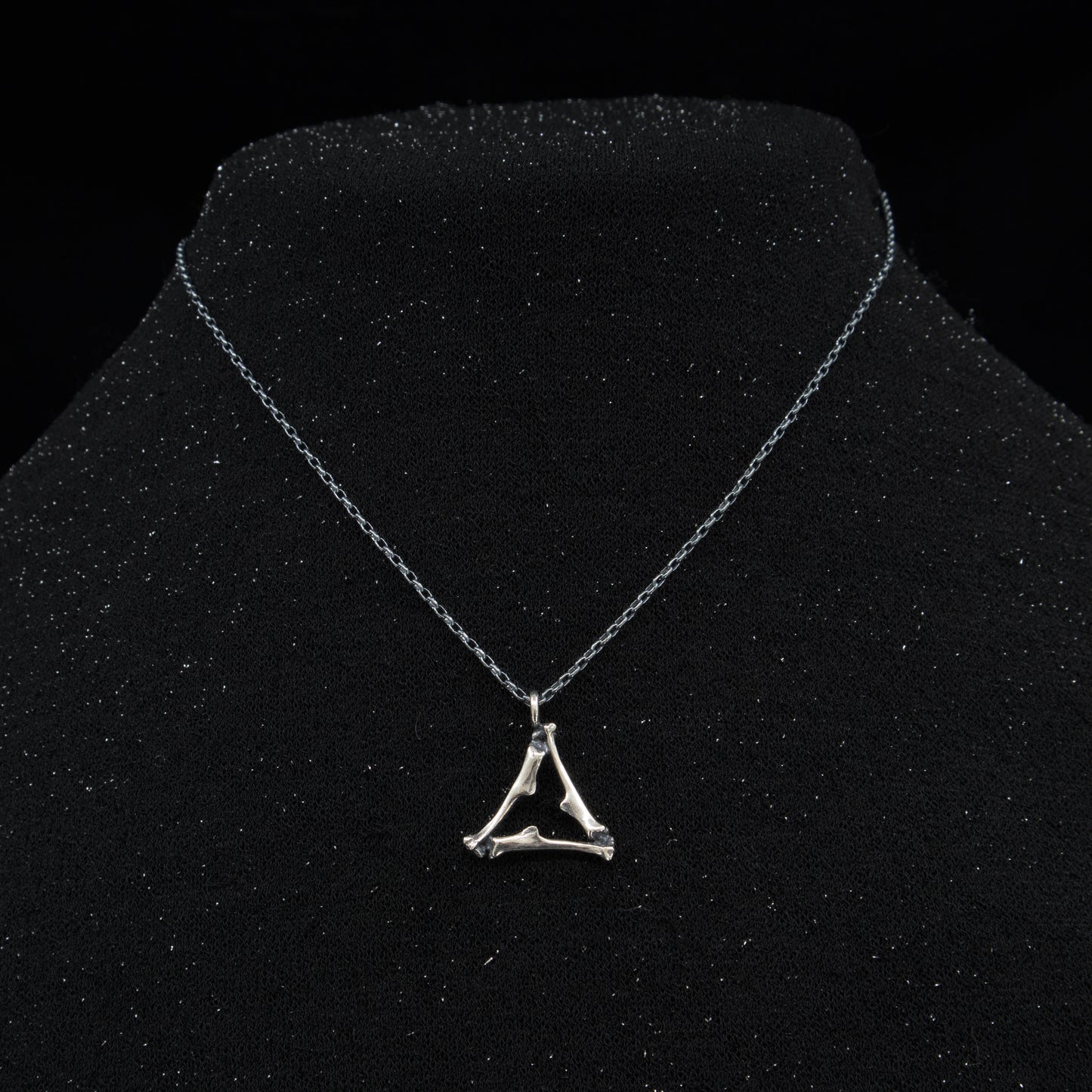 Alchemy Element Symbol Pendant : FIRE - Ready to Ship