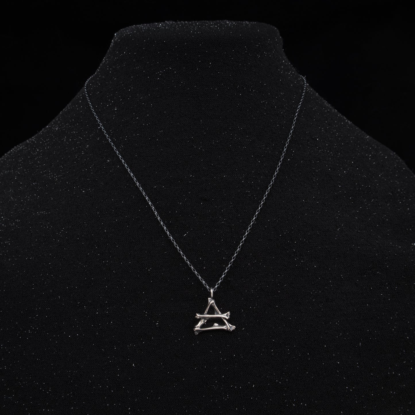 Alchemy Element Symbol Pendant : AIR - Ready to Ship