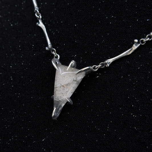 Burial Ground Necklace - Lodolite - OOAK