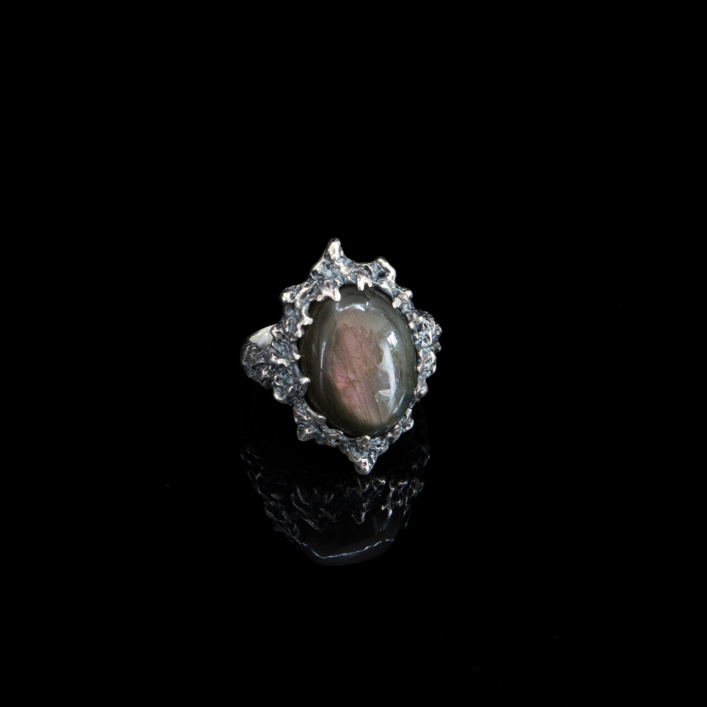 Mountain Ring - Size 8 - Ready to ship