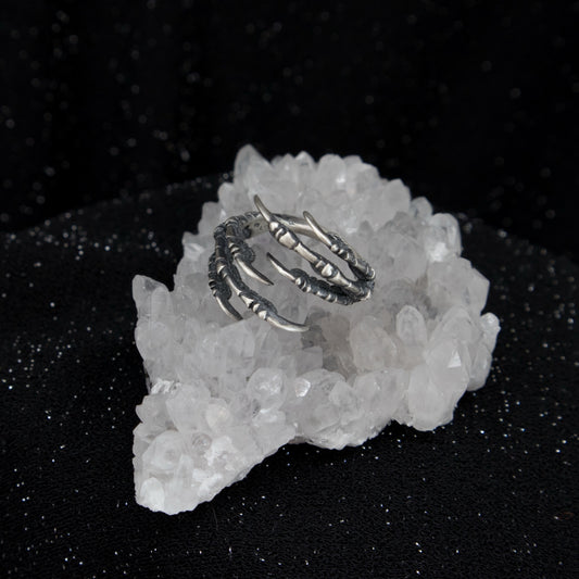 Double Starling Claw Ring