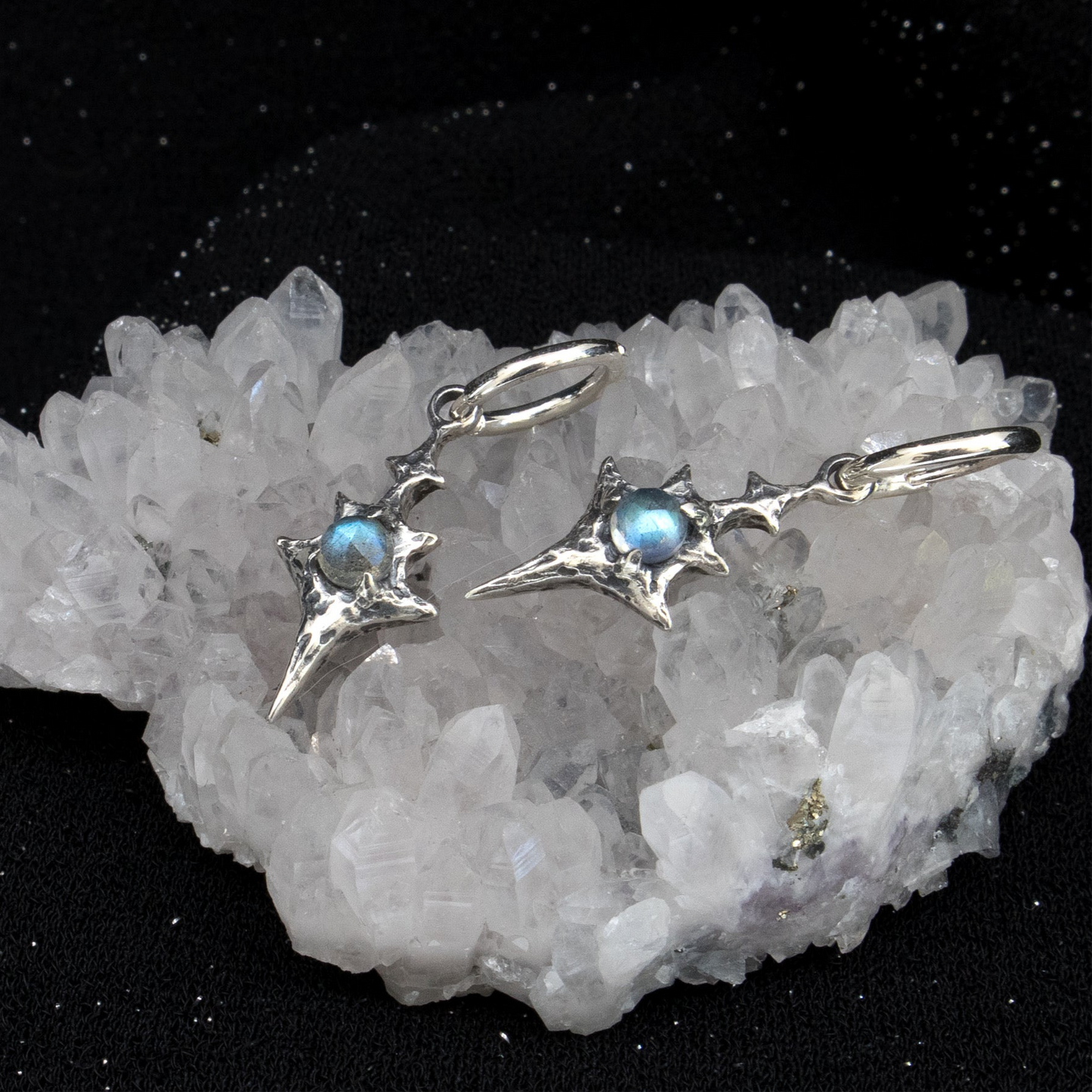 Eldritch Hoop Earrings