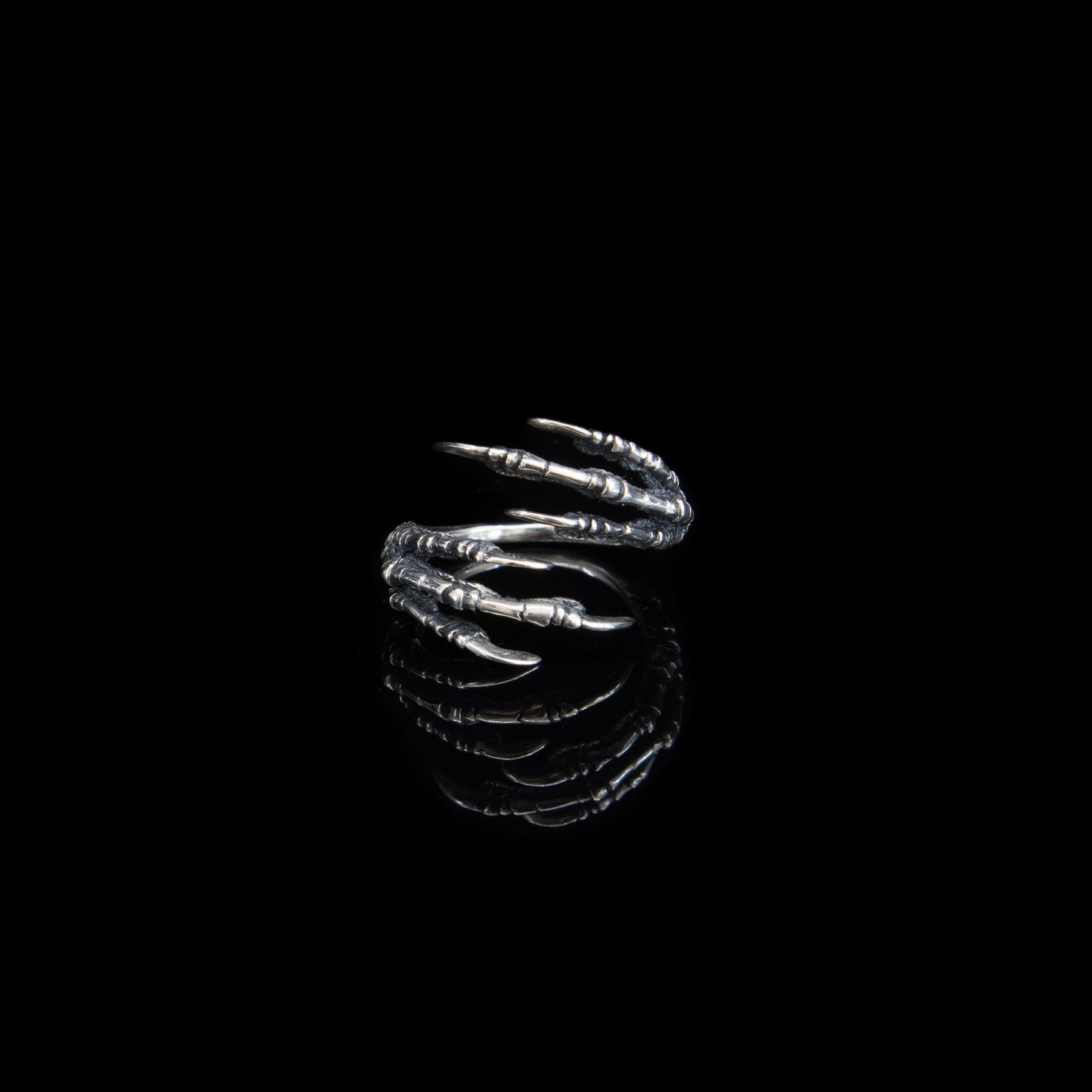 Double Starling Claw Ring - Size 9 - Ready to Ship