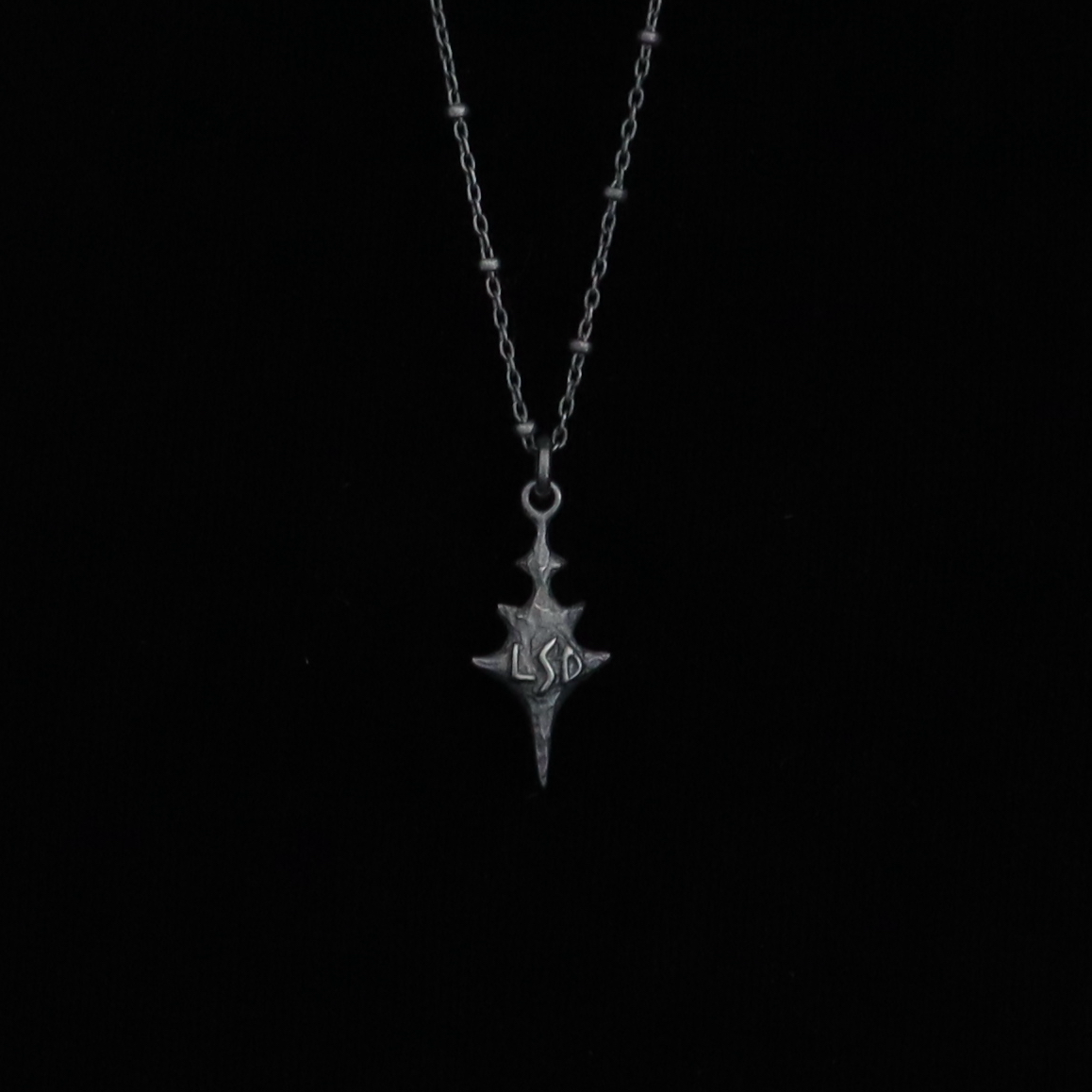 Eldritch Pendant - Moonstone - 18 inches- Ready to Ship