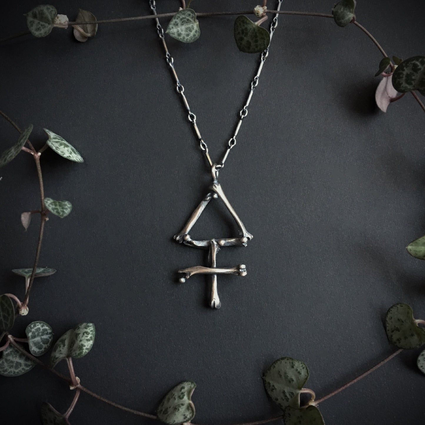 Alchemist: Sulphur Pendant (small)