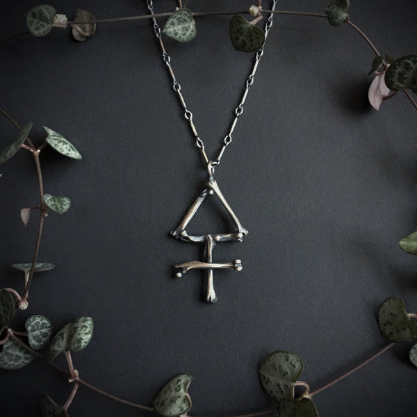 Alchemist: Sulphur Pendant (small)