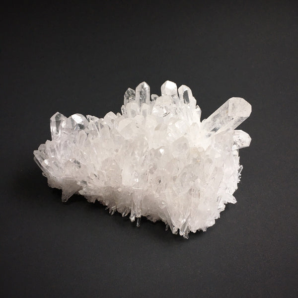 Clear Quartz Crystal Cluster