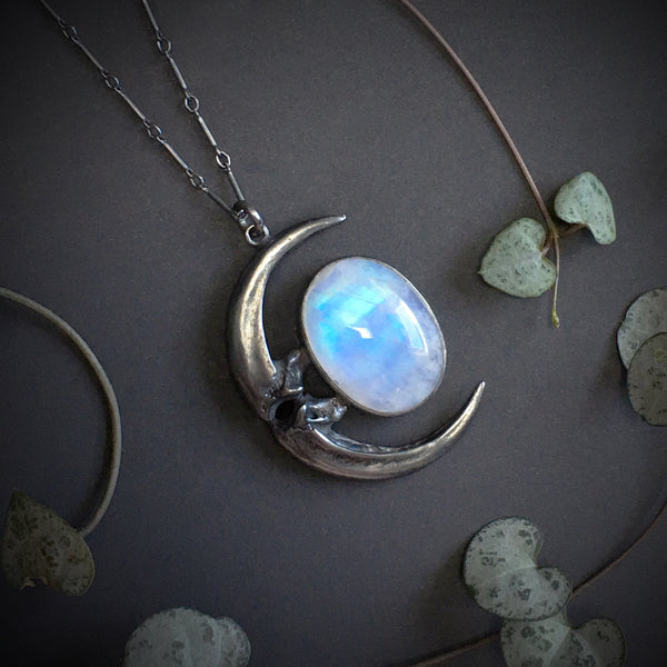 Lunar Eclipse Pendant