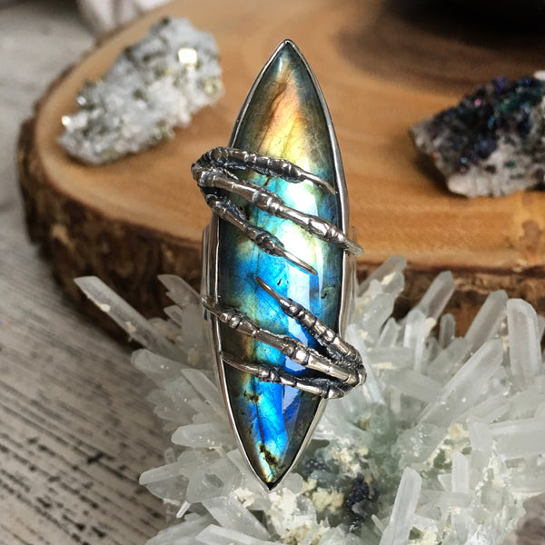 Sweet Summer Child Ring - Choose Your Stone
