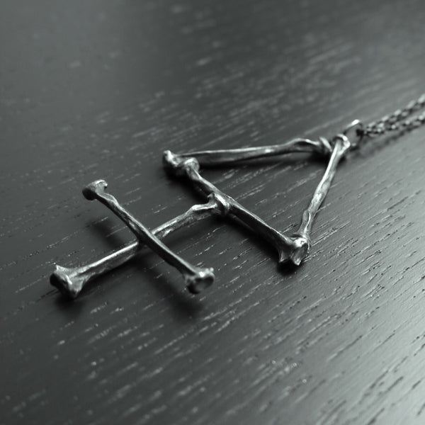The Alchemist Pendant: Sulphur, Large