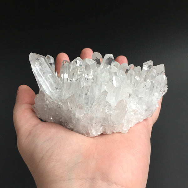 Clear Quartz Crystal Cluster