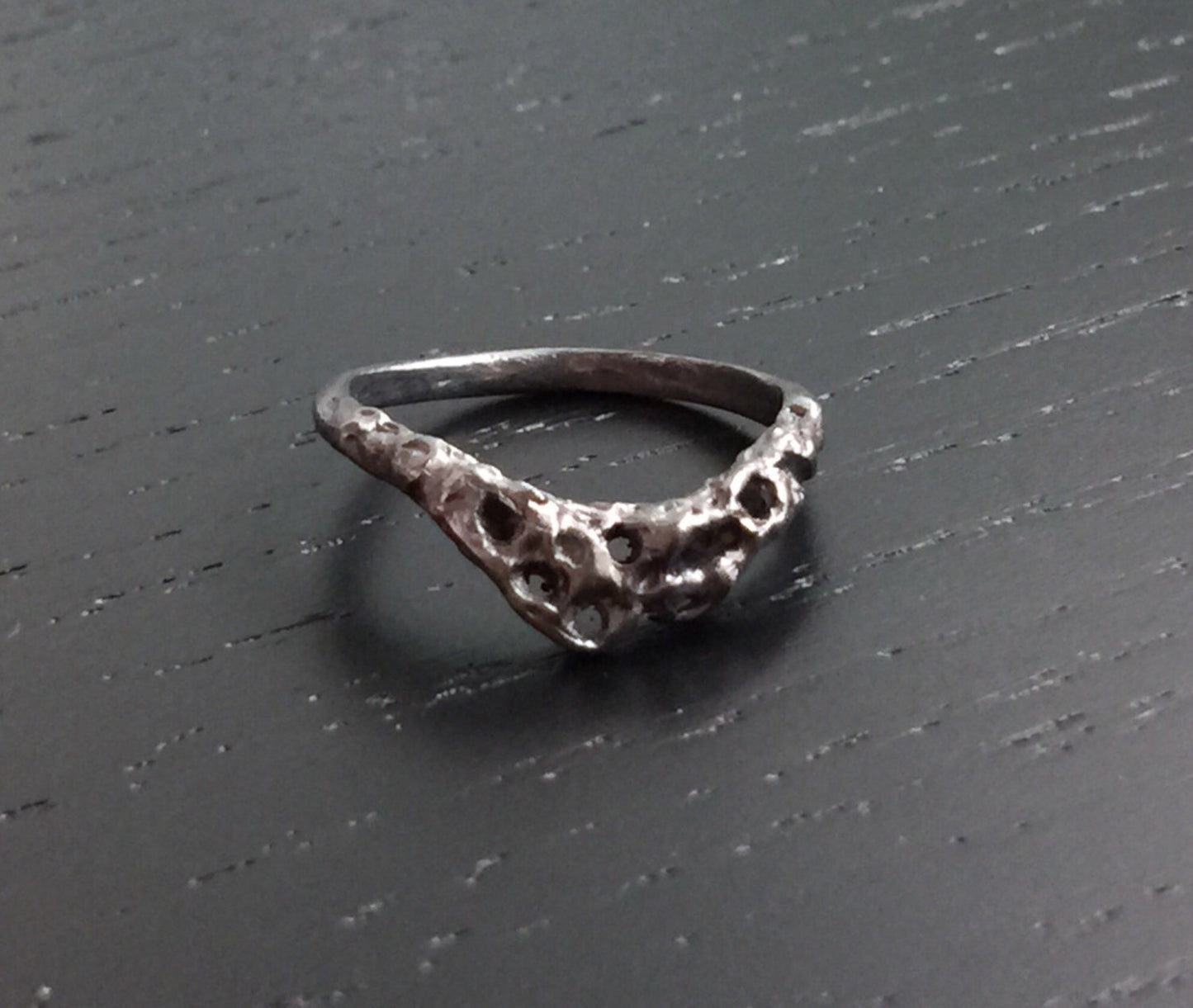Sea Nymph Stacker Ring