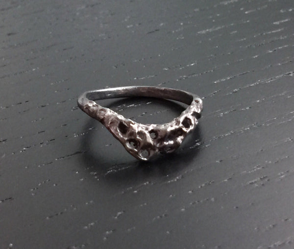 Sea Nymph Stacker Ring