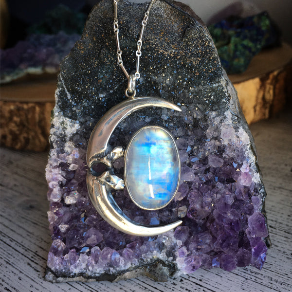 Lunar Eclipse Pendant