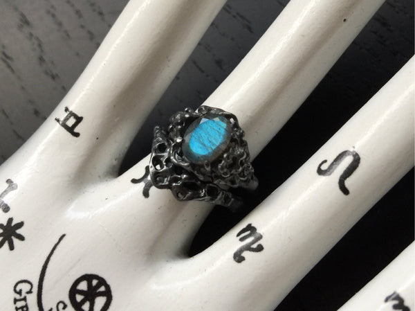 Sea Nymph Stacker Ring