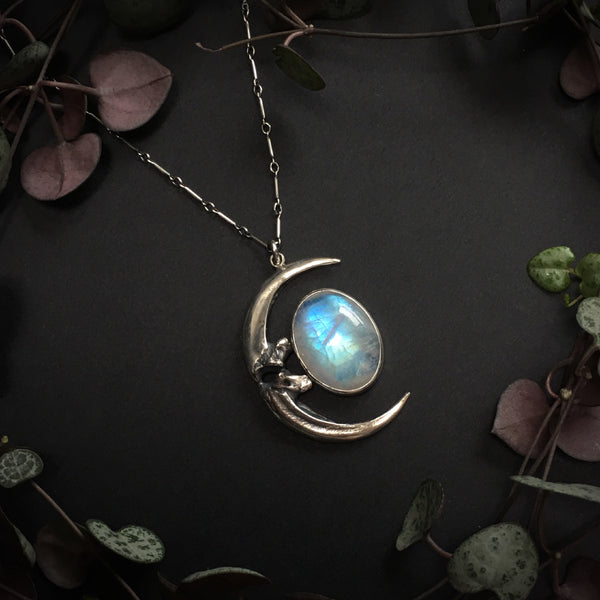 Lunar Eclipse Pendant