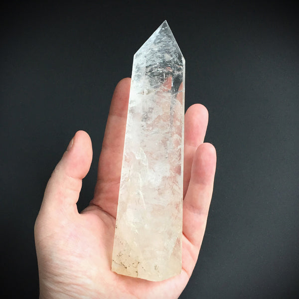 Large Quartz Obelisk point