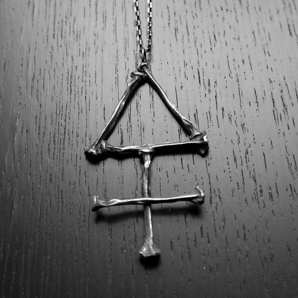 The Alchemist Pendant: Sulphur, Large