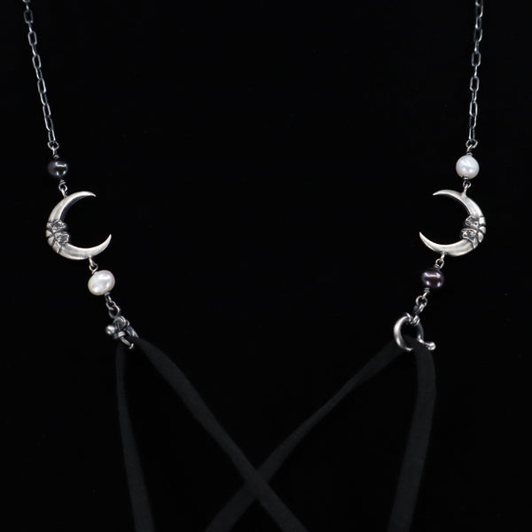 Lunar Magnus Mask Chain or Glasses Chain - Ready to Ship