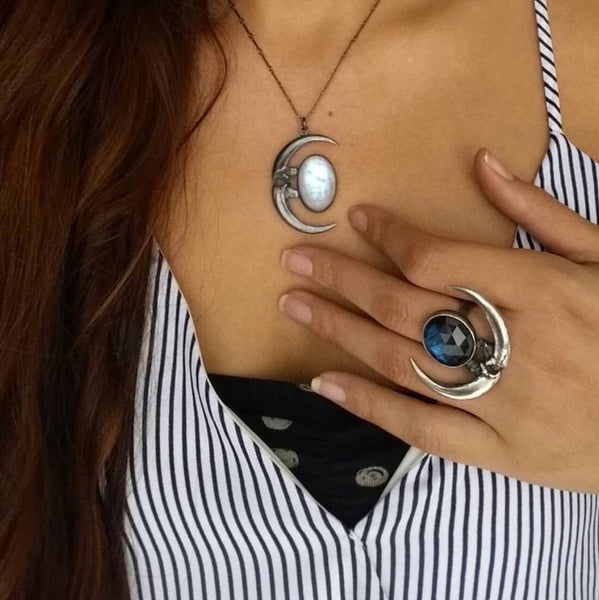 Lunar Eclipse Pendant