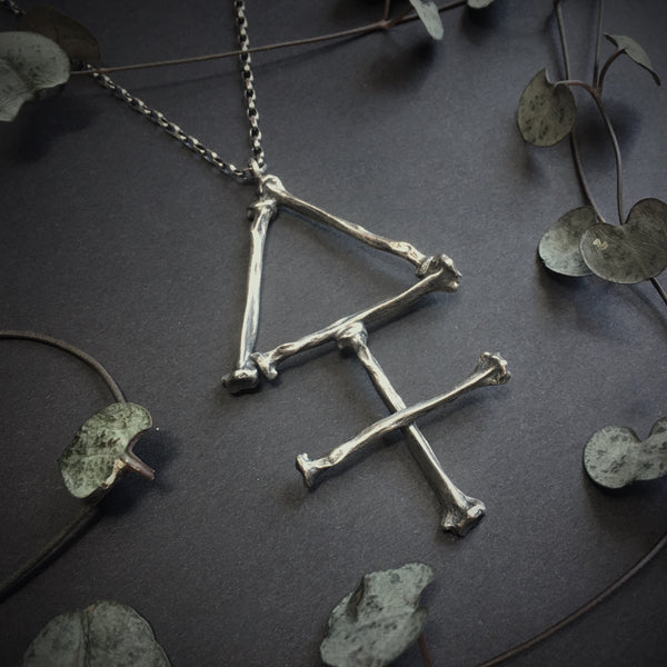 The Alchemist Pendant: Sulphur, Large