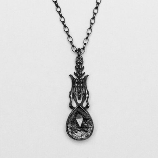 Black Death Pendant