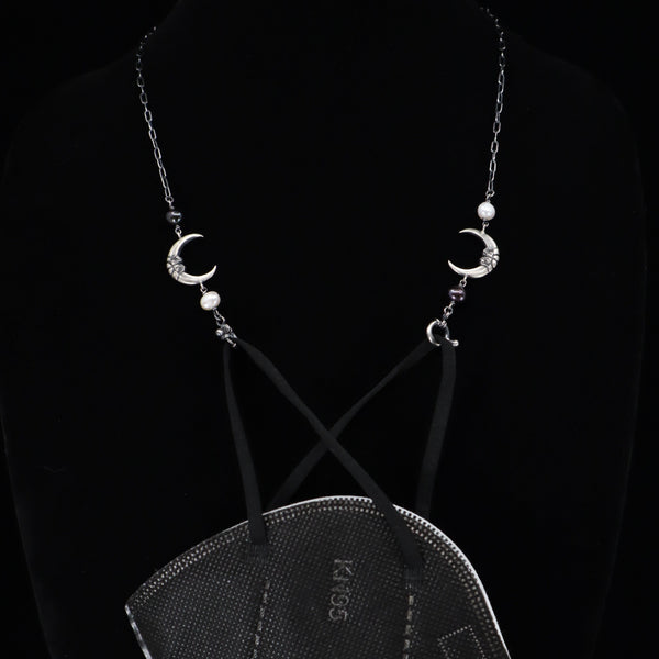 Lunar Magnus Mask Chain or Glasses Chain - Ready to Ship