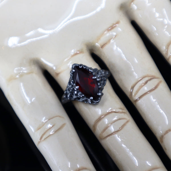 Aphrodite Ring (Garnet and Citrine)