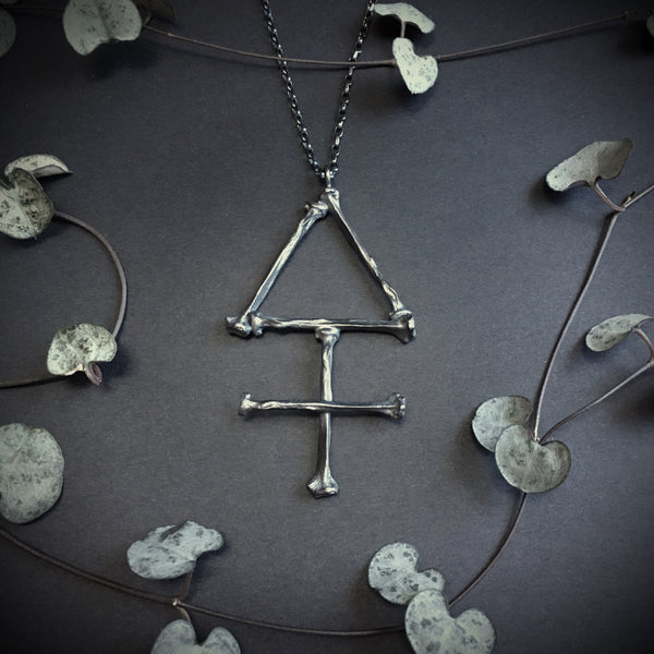The Alchemist Pendant: Sulphur, Large
