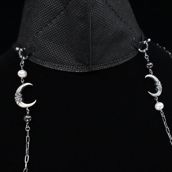 Lunar Magnus Mask Chain or Glasses Chain - Ready to Ship
