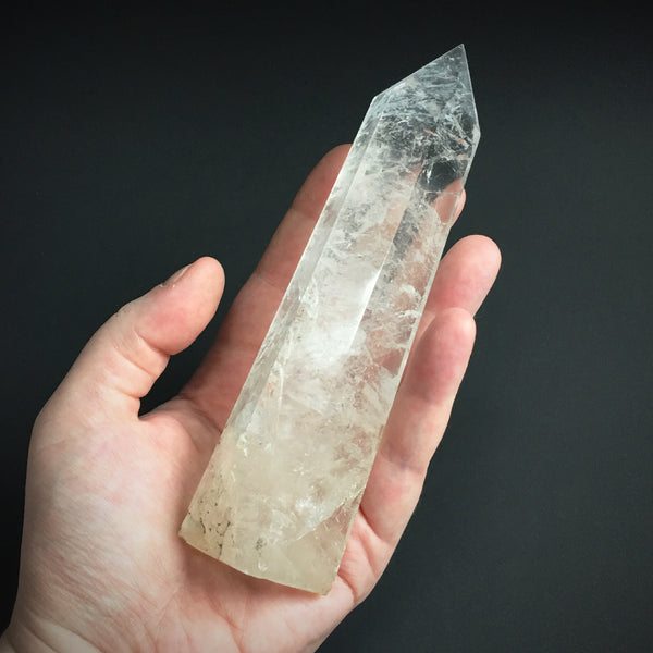 Large Quartz Obelisk point