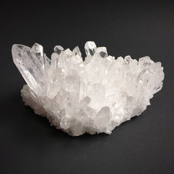 Clear Quartz Crystal Cluster
