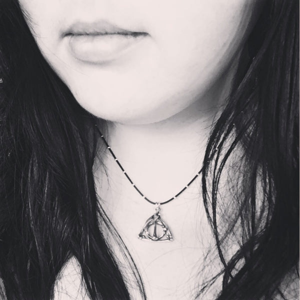 Discontinued - Deathly Hallows Small Bone Pendant