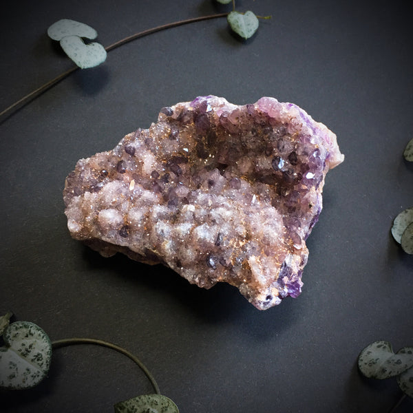 Amethyst Cluster IV