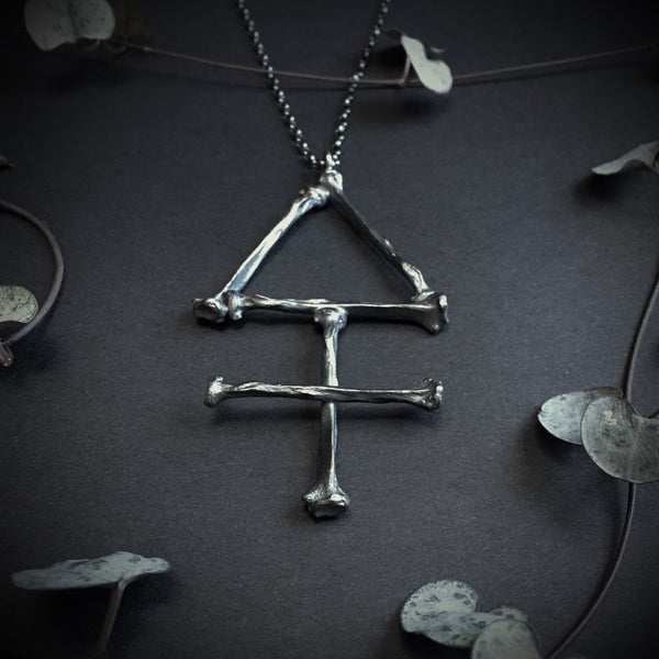 The Alchemist Pendant: Sulphur, Large