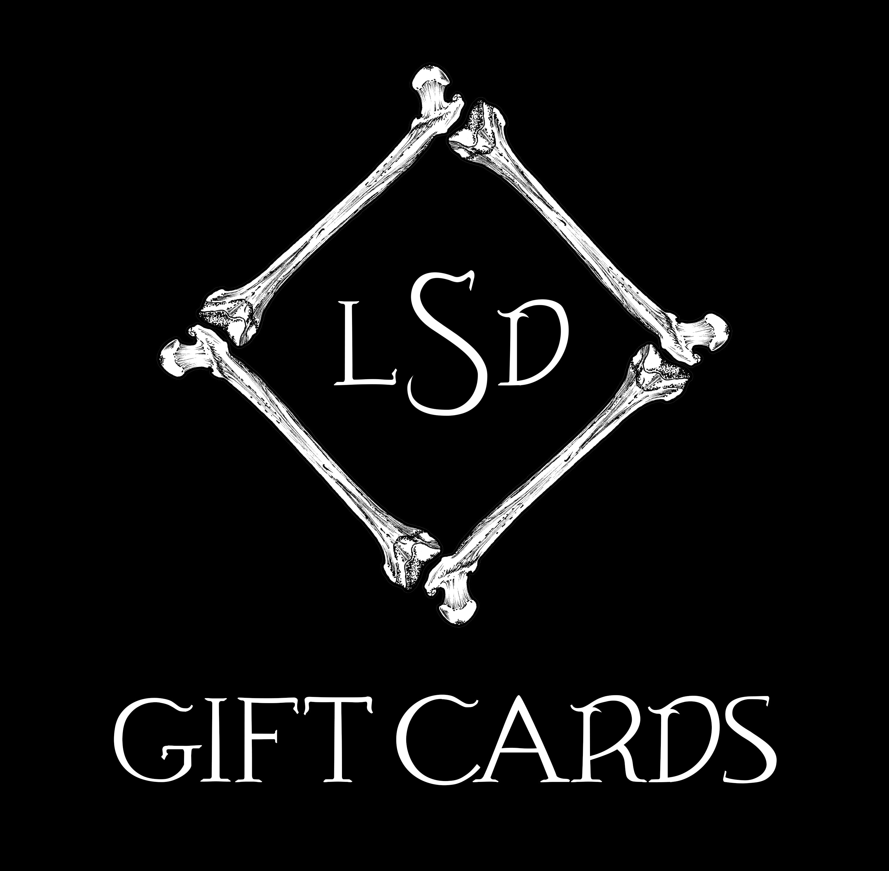 Gift Cards – LSD Jewellery