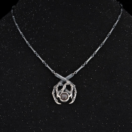 Dark Moon Necklace
