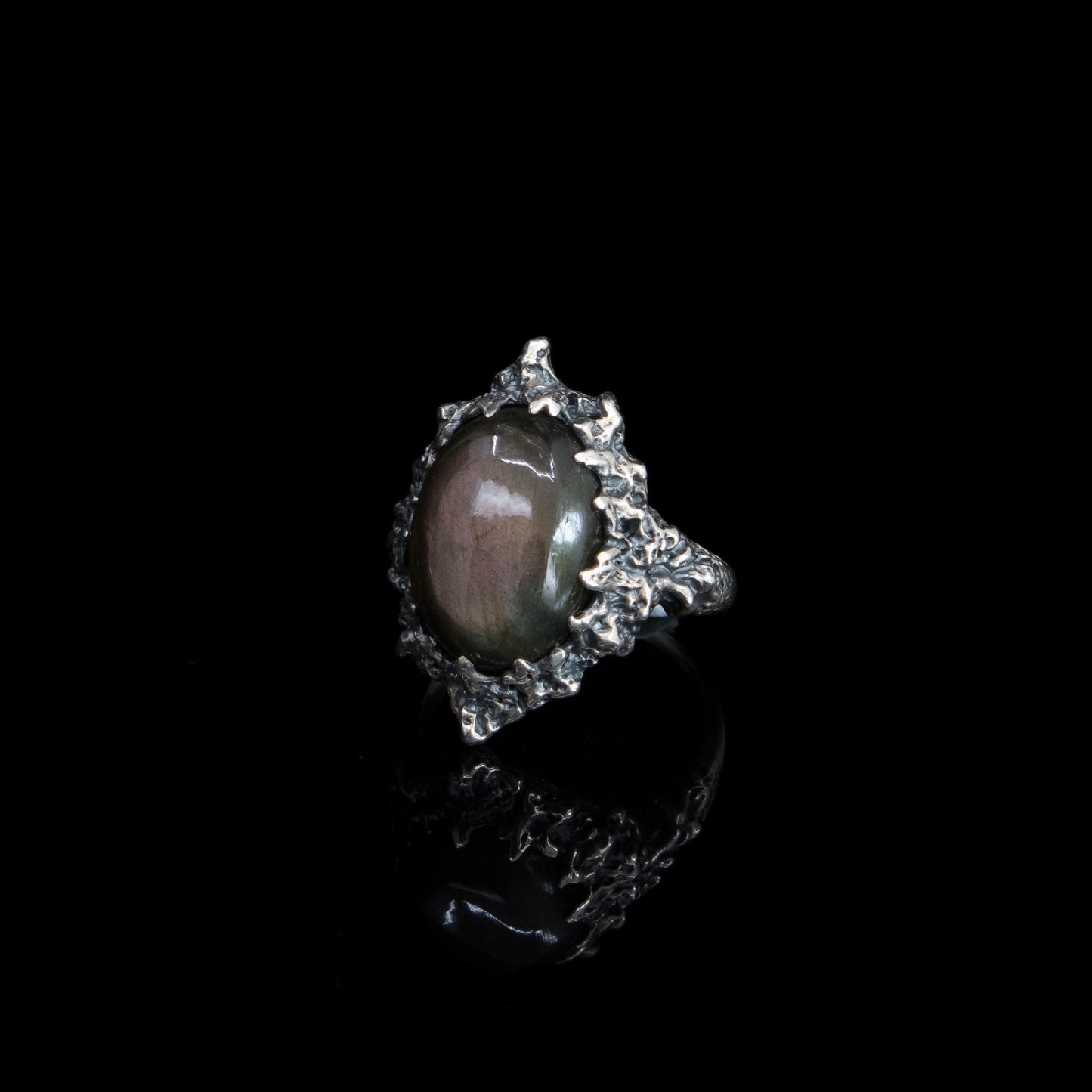 Mountain Ring - Size 8 - Ready to ship