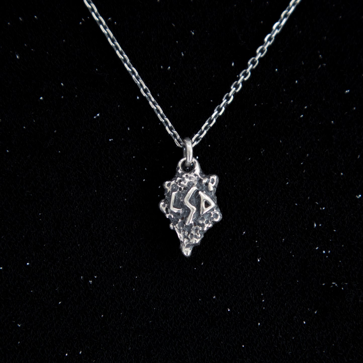 Primordial Pendant - Amethyst 18 inches - Ready to Ship