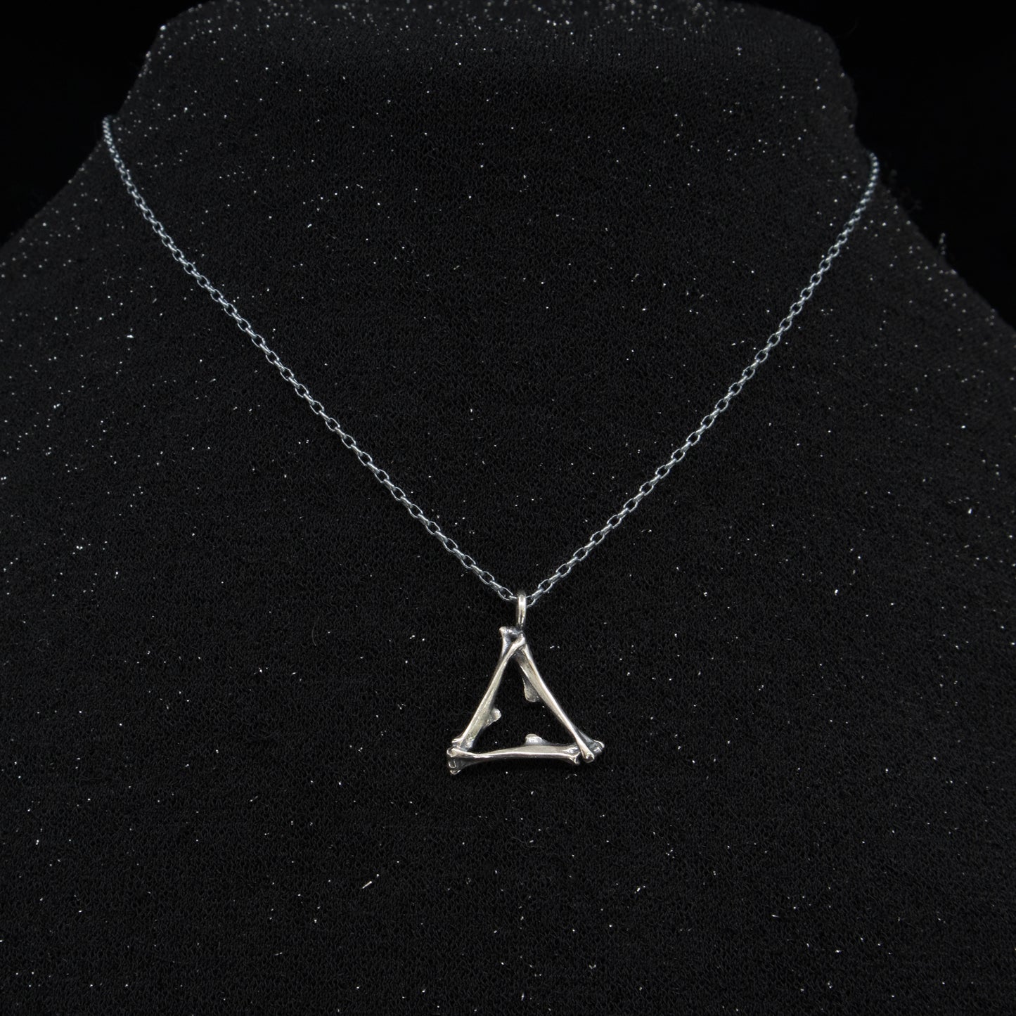 Alchemy Element Symbol Pendant : FIRE - Ready to Ship