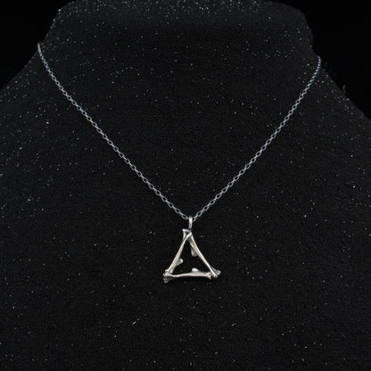 Alchemy Element Symbol Pendant : FIRE - Ready to Ship