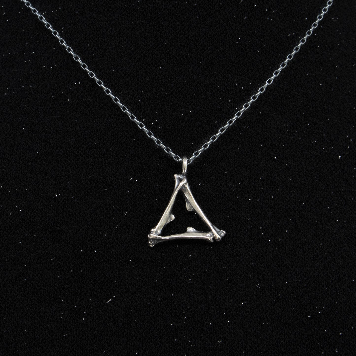 Alchemy Element Symbol Pendant : FIRE - Ready to Ship