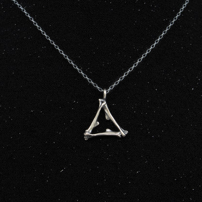 Alchemy Element Symbol Pendant : FIRE - Ready to Ship
