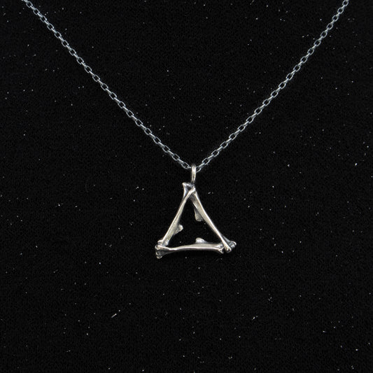 Alchemy Element Symbol Pendant : FIRE - Ready to Ship