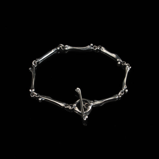 Chain Of Bones Bracelet - 7 inches - Ready to Ship