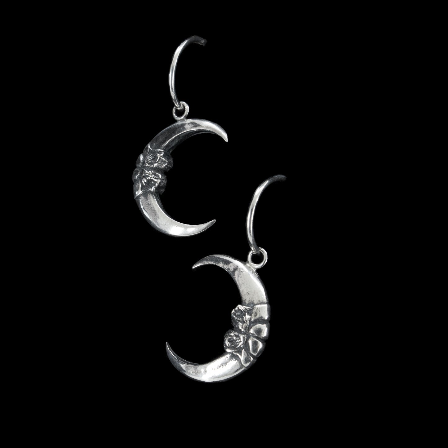Luna Magnus Hoop Earrings - Ready to Ship