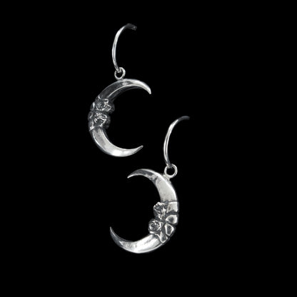 Luna Magnus Hoop Earrings - Ready to Ship