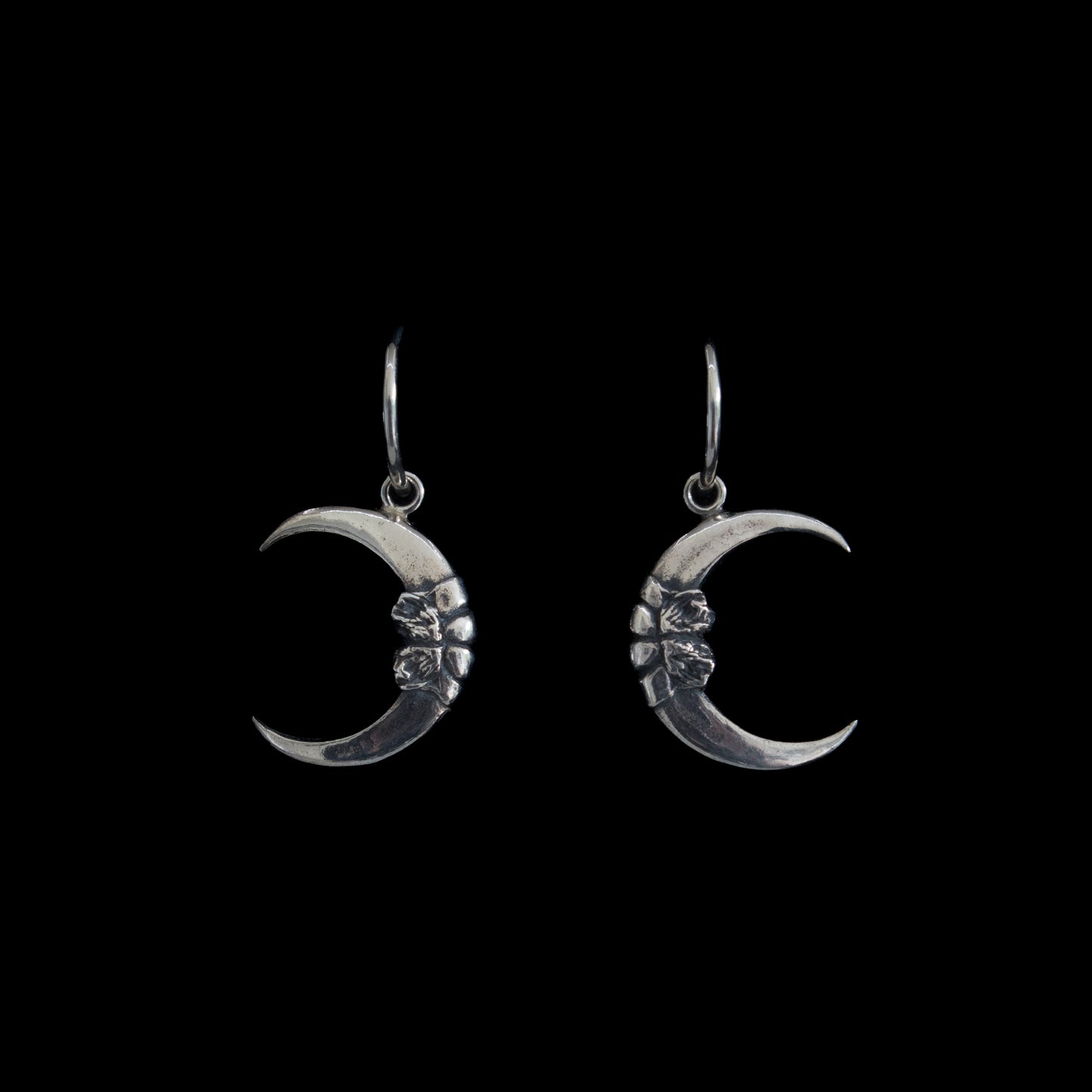 Luna Magnus Hoop Earrings - Ready to Ship