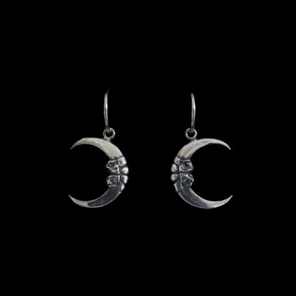 Luna Magnus Hoop Earrings - Ready to Ship